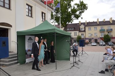 Artyści przed publicznością