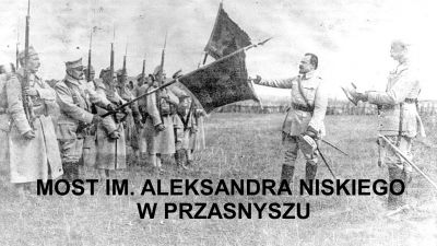 Obraz pokazuje żołnierza z czasów I wojny światowej