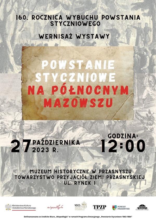 Zaproszenie na wernisaż wystawy