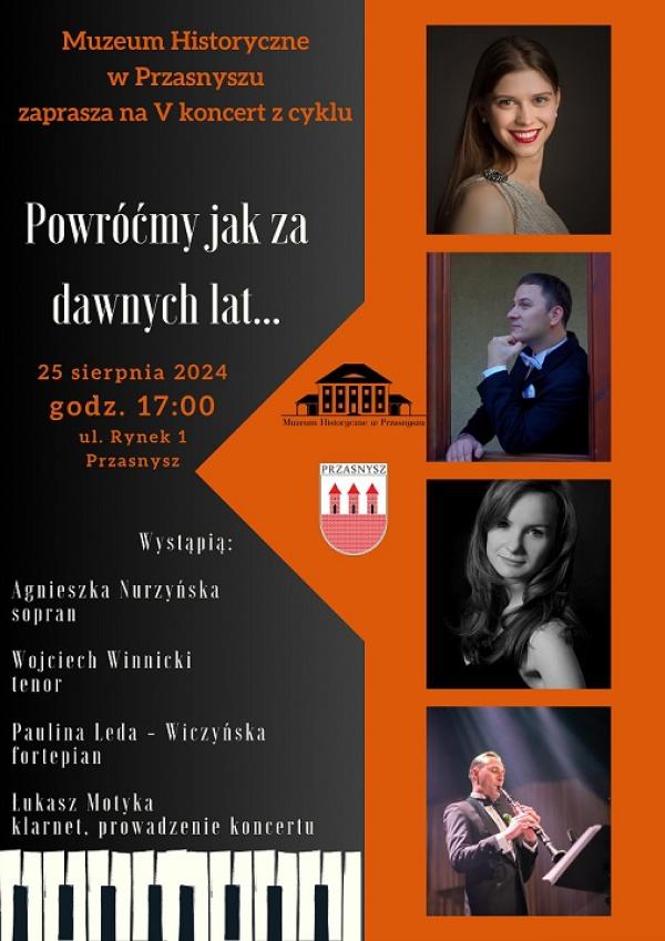 Zaproszenie na koncert