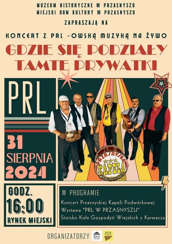 Zaproszenie na koncert