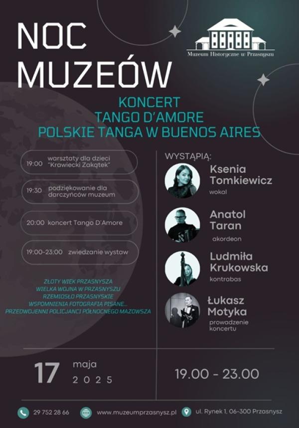 Zaproszenie na Noc Muzeów 2025