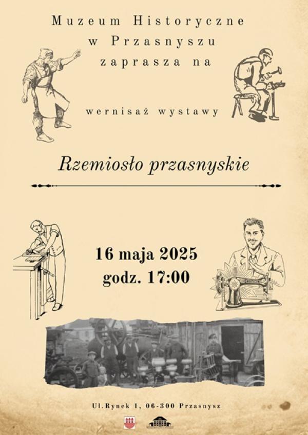 Zaproszenie na wernisaż wystawy