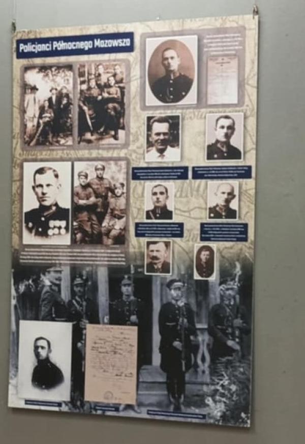 Wspomnienia fotografią pisane – przedwojenni policjanci Mazowsza