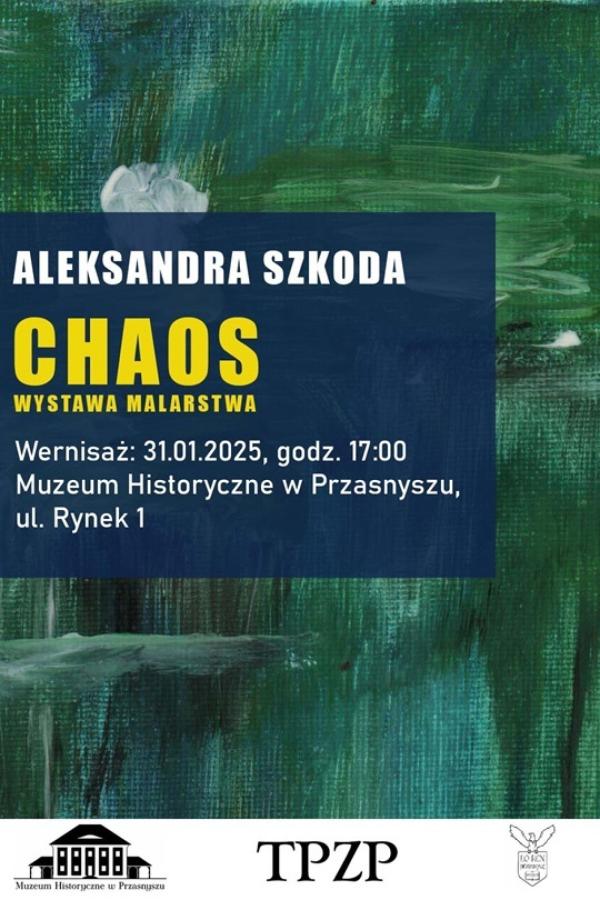Plakat informujący o wydarzeniu