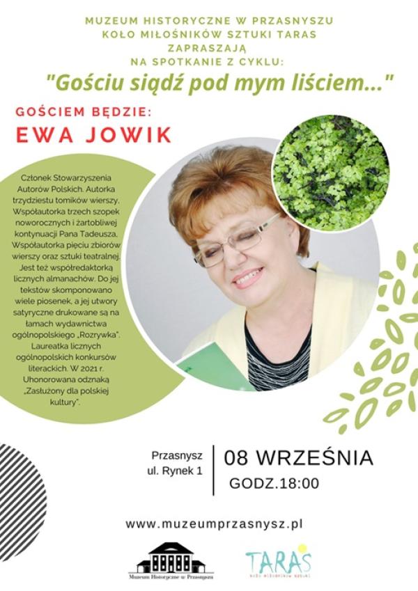 Plakat informujący o wydarzeniu
