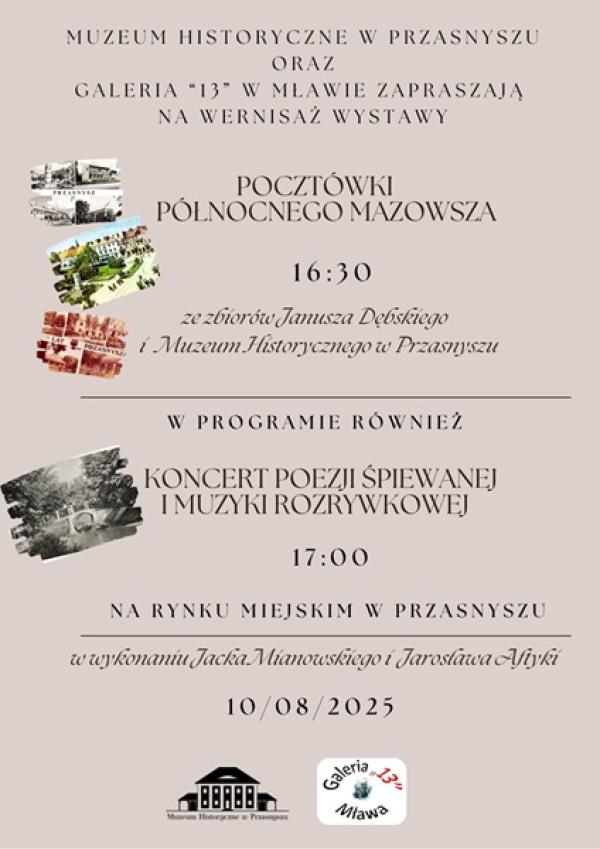Zaproszenie na wernisaż wystawy