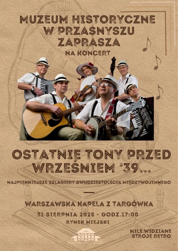 Zaproszenie na koncert