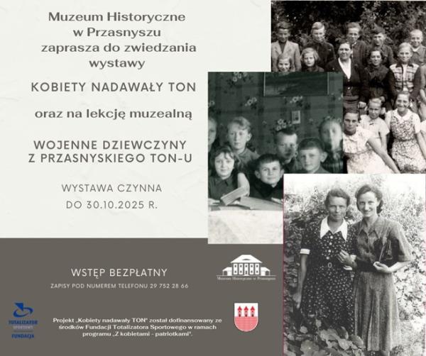 "Wojenne dziewczyny z przasnyskiego TON-u"