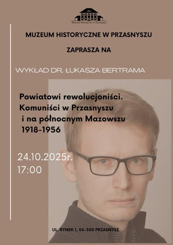 Zaproszenie na wykład