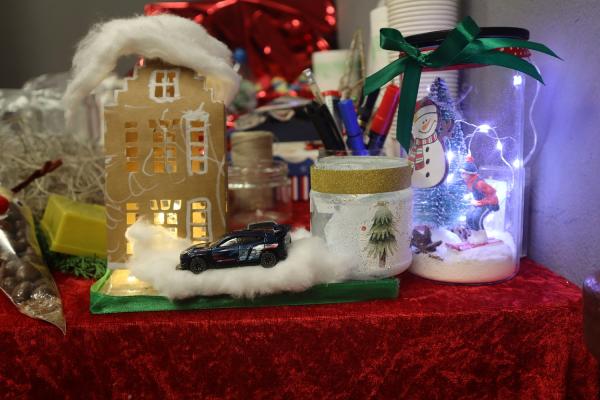 Mikołajkowa Fabryka Ozdób za nami!