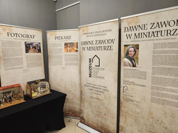 Dawne zawody w miniaturze