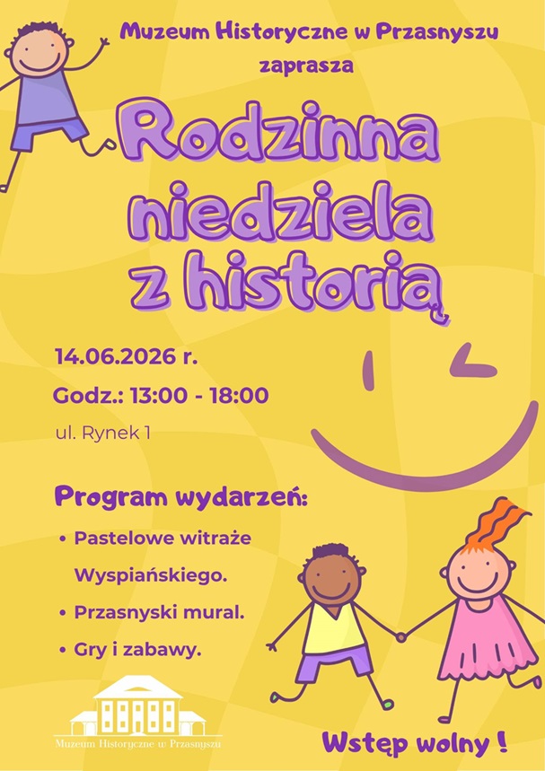 Zaproszenie na rodzinną niedzielę