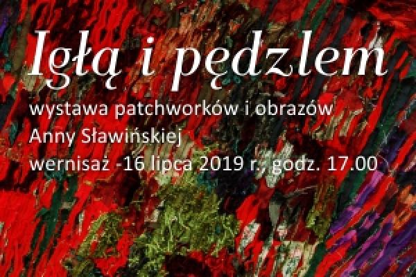 napisy na kolorowym tle