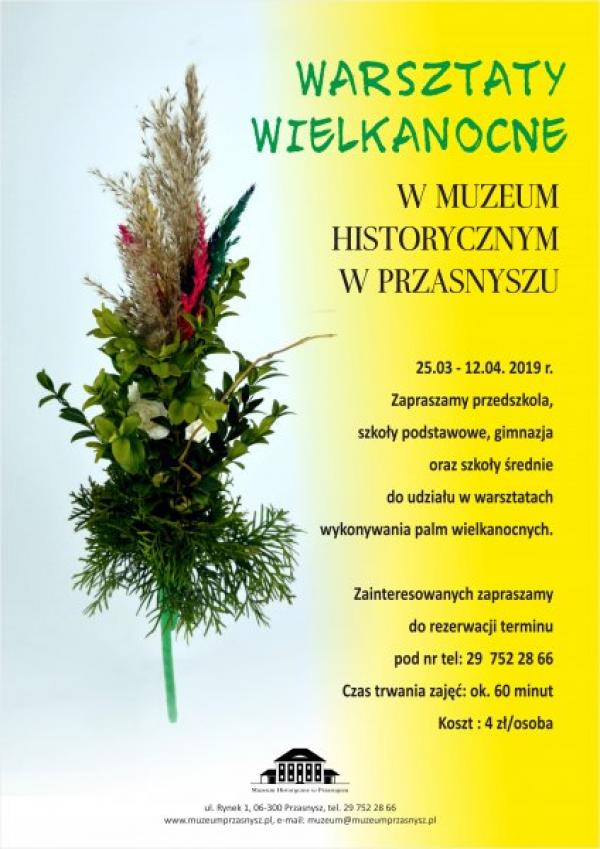 plakat wielkanocny