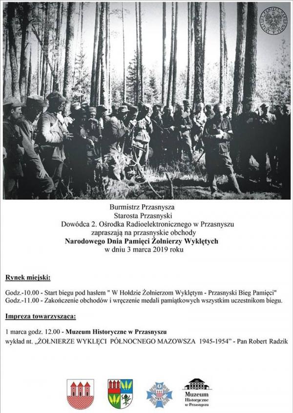czarno-biały plakat