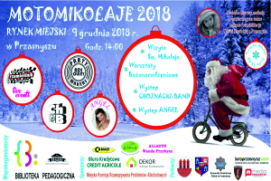 napis Motomikołaje