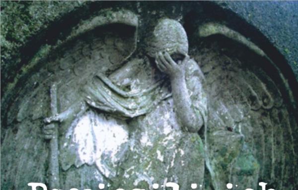 anioł- fragment pomnika