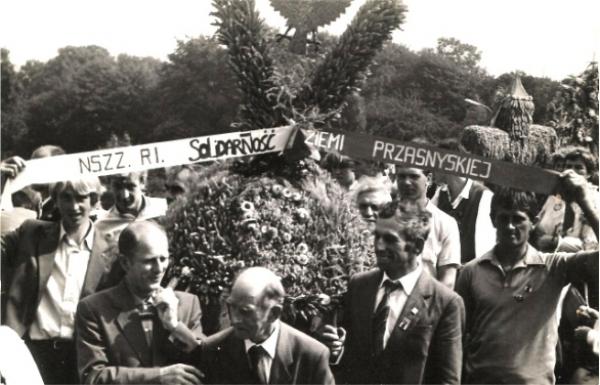 35. rocznica powstania NSZZ RI "Solidarność"