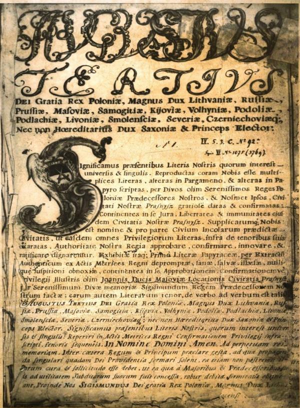 strona gazety