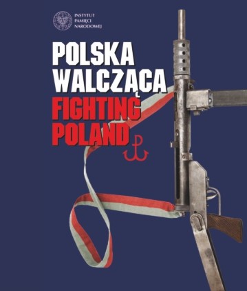 karabin, napis Polska Walcząca
