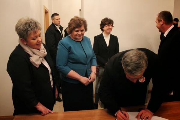 Wizyta Prezydenta RP Pana Bronisława Komorowskiego w Muzeum