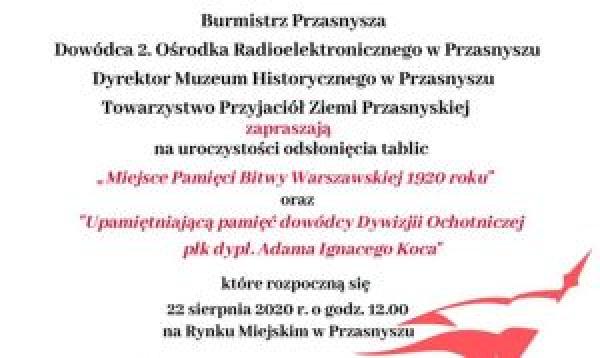 zaproszenie w formie drukowanego tekstu