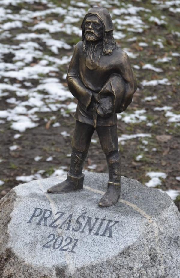 Figurka Przaśnika