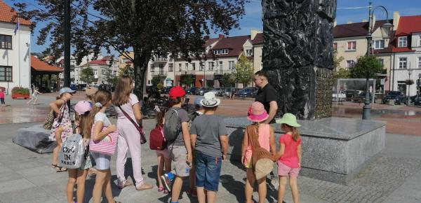 Poznajemy zabytki Przasnysza - spacer po mieście